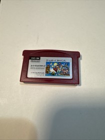 Famicom Mini Super Mario Bros Nintendo Game Boy Advance GBA Japan US Seller CIB
