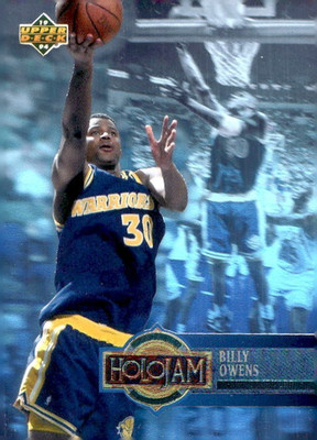1993-94 Upper Deck Holojam #H9 Billy Owens