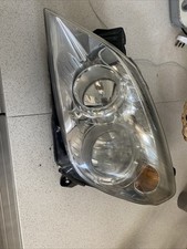 VAUXHALL ASTA H (2004-10) - N/S Left Passenger Headlight 13239286 / 1LG27037043