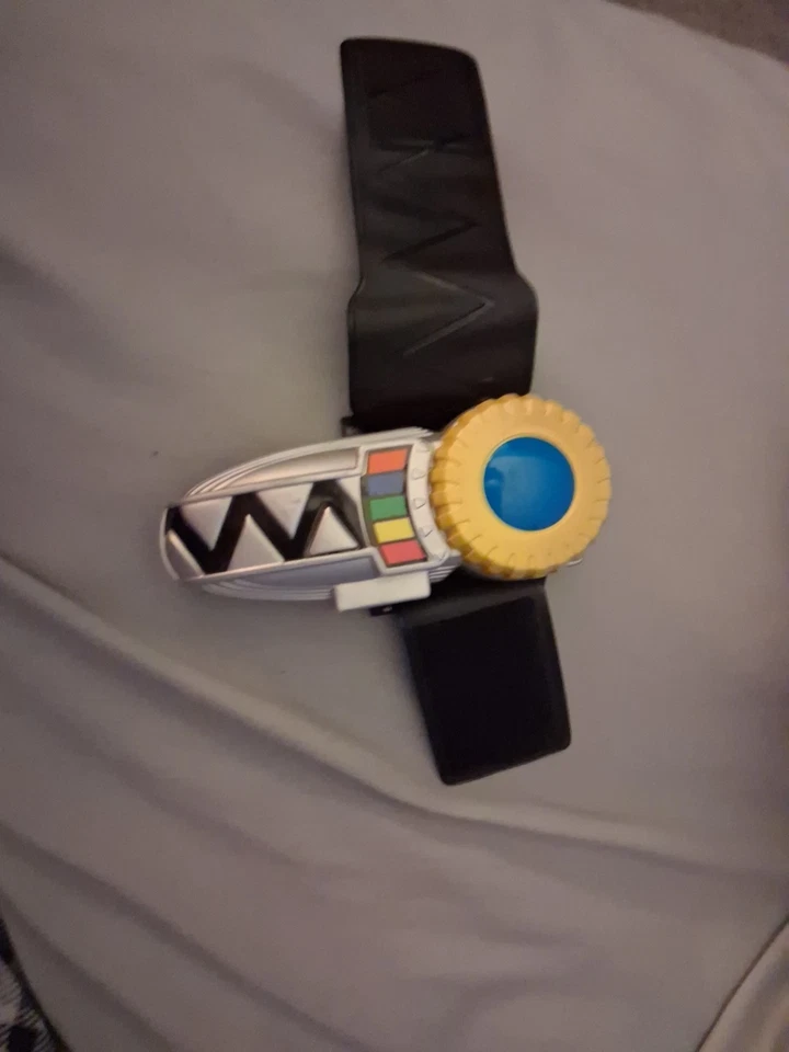 Soporte Power Rangers Lost Galaxy Transmorpher Gingaman Ginga Foto 2 de 3