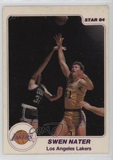 1984-85 Star Arena Set Swen Nater #5 2n4