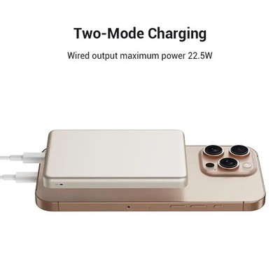 Xiaomi Ultra Slim Magnetic Power Bank 5000mAh WPB0507S for iPhone 15/16 (MagSafe