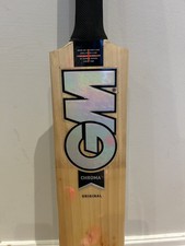 GM Chroma Original Cricket Bat: SH 2lbs 9oz Grade 1 English Willow