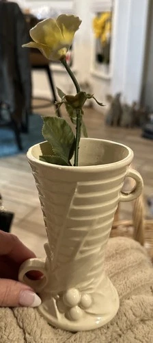 Vintage McCoy Art Pottery Vase