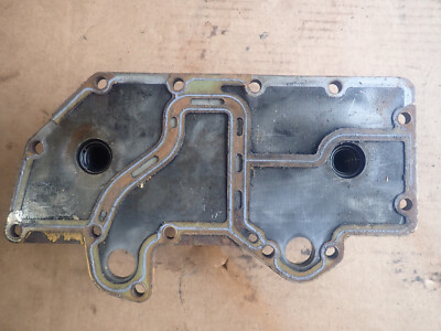 Caterpillar CAT 3114 Diesel Engine Oil Cooler 4W-9181 Backhoe 446B