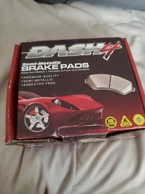 Dash4 Semi Metallic Disc Pad MD323