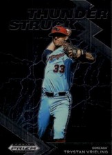 2022 Panini Prizm Draft Picks Trystan Vrieling #TH-TV Thunderstruck Gonzaga 10N