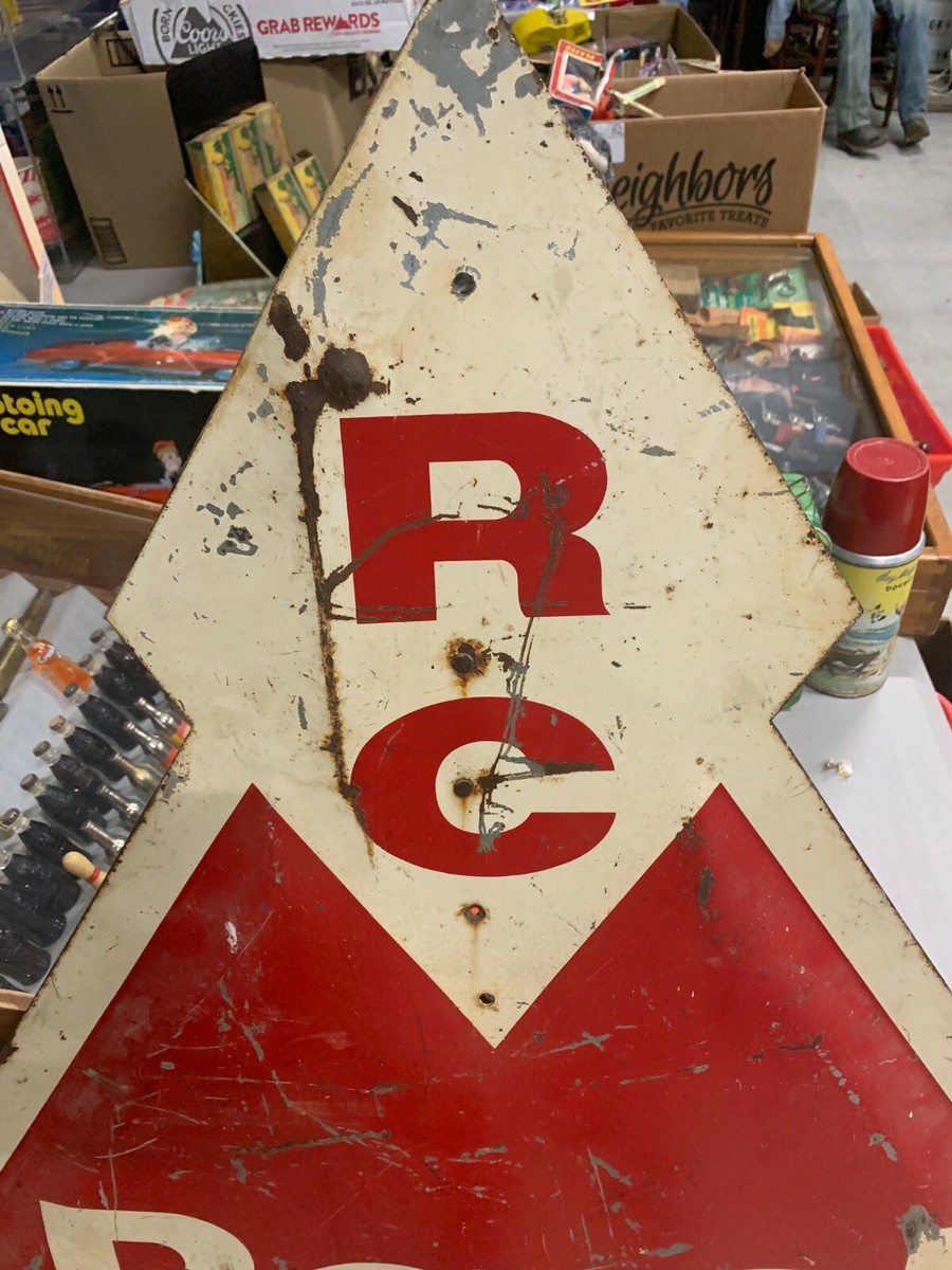 USA 50s  CROWN COLA 看板 USA 50s ROYAL CROWN COLA 看板 | アンティーク雑貨