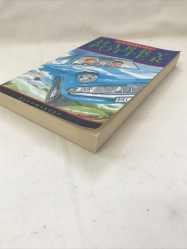 Harry Potter and the Chamber Of Secrets 1st Edition Paperback JK Rowling - Picture 3 of 7