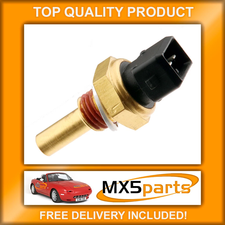 MX5 Engine ECU Coolant Temperature Sensor Rear Mazda MX-5 Mk1 NA 1.6 1989>1998
