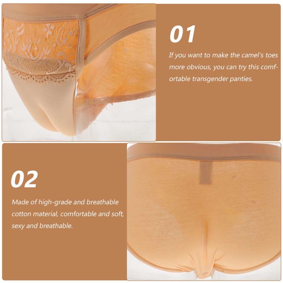 3 Pack Tucking Underwear for Women Male to Female Clothing Men's eBay