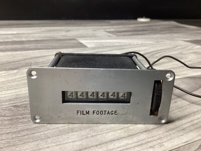VEEDER ROOT COUNTER  AM-124806 24VDC #116G159*CO