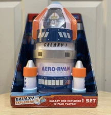 NEW Ryan's World Galaxy One Explorer 1 set 12 pack playset AERO-RYAN