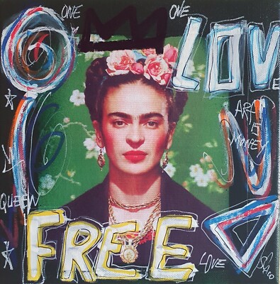 Frida Kahlo et le Street Art : L'Icône Vivante sur les Murs du Monde