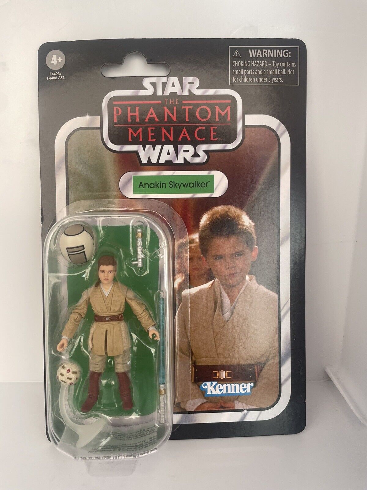 NEW Star Wars The Vintage Collection Anakin Skywalker (TPM)  3.75" Action Figure