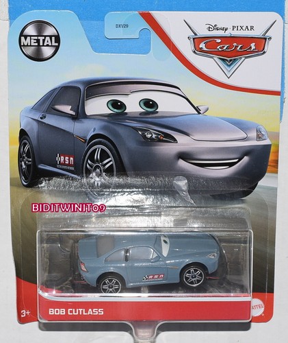 DISNEY PIXAR CARS 2021 METAL SERIES BOB CUTLASS