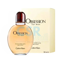 Calvin Klein Obsession For Men Eau De Toilette 125Ml