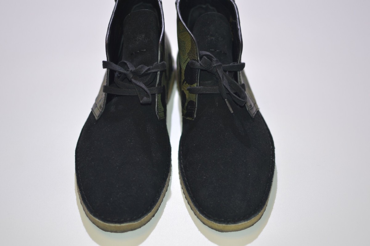 Coach New York Kingston Camo Chukka Boots Size US 11 | eBay