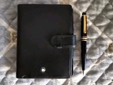 Montblanc Meisterstuck Mozart Set Punto a Sfera + Organizzatore da Tasca in Pelle 