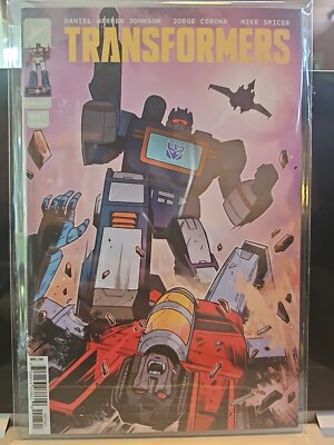 Transformers #7 (Cvr D 1:25 Casper Wijngaard Var)