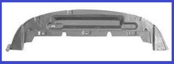 Plaque protection sous moteur avant Ford Mondeo Berline SW Break noir