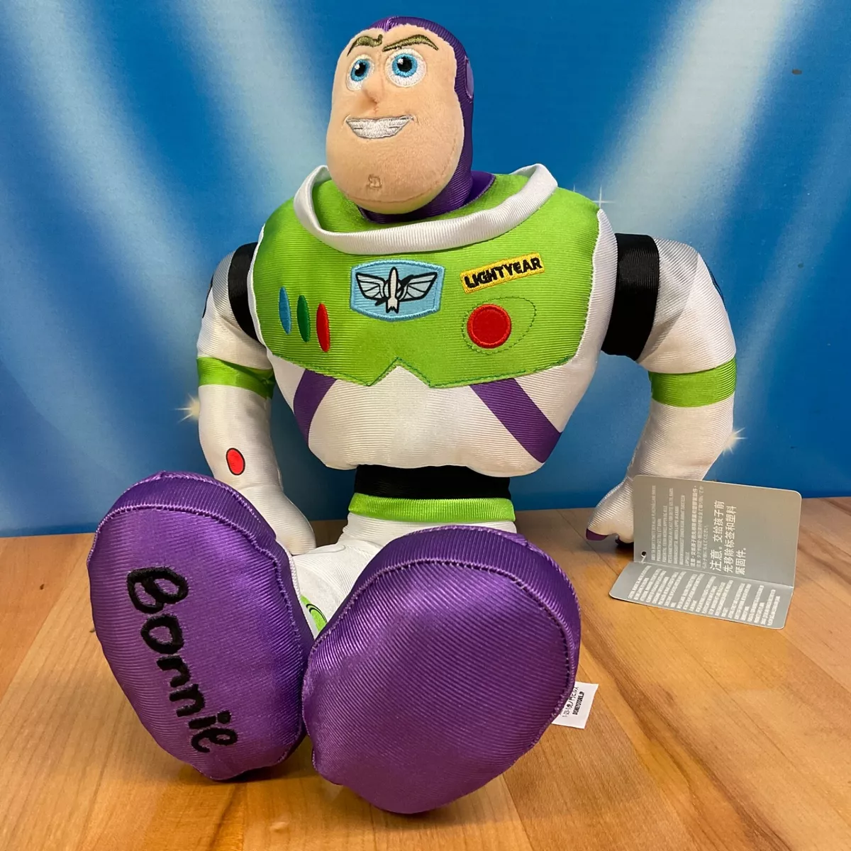 Toy Story 4 Buzz Lightyear Mini Bean Bag Plush (Bonnie's) 