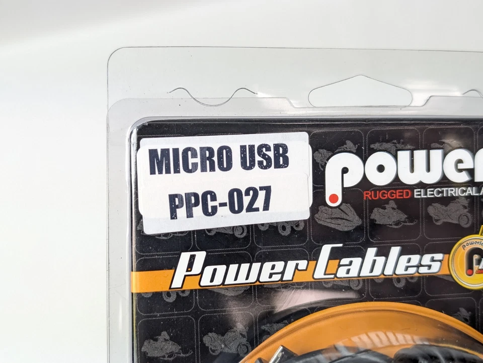 Powerlet PPC-027 Powerlet Standard to Micro USB Charging Cable - Image 2 of 3