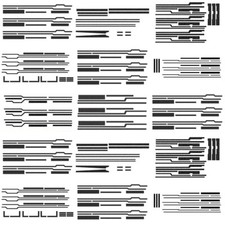 Light Seal Kit Cut Canon/Contax/Mamiya/Nikon/Olympus/Pentax