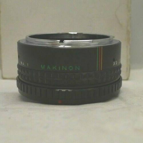 Makinon No. 1 C A 2X Converter MC for Canon - Japan