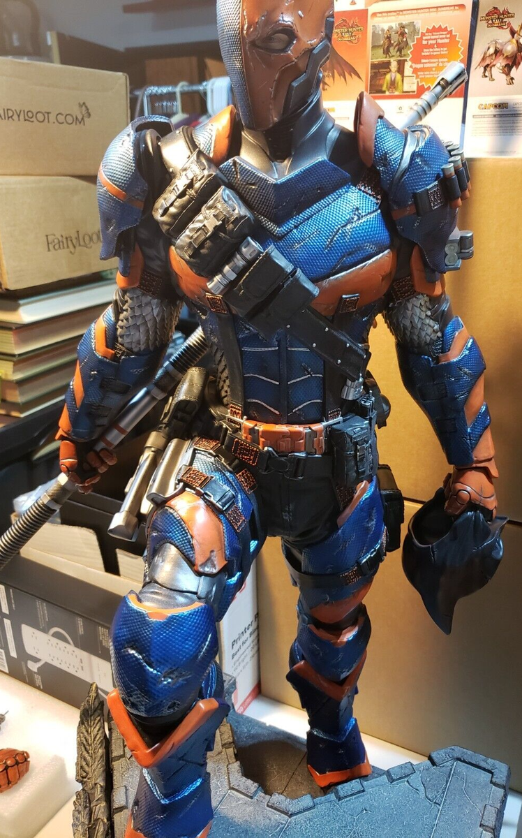 Prime 1 Studio DeathStroke 1/3 Scale DC Exclusive Arkham Origins