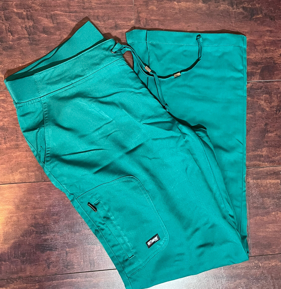 NWOT Grey's Anatomy by Barco Women's Scrub Set Mixed Med Top Large