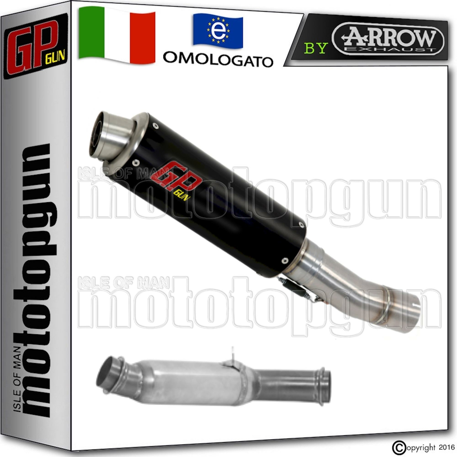 Scarico Completo MIVV Oval Carbonio Per KAWASAKI Z650 2017-2018 - Sistema 2-in-1 - Foto 2