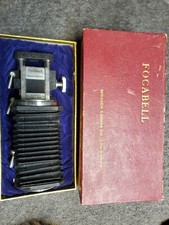 VINTAGE SCARCE  Focabell Miranda Camera Co. Tokoyo No. 620212