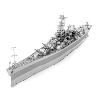 Metal Earth Fascinations Premium Series Uss Missouri 3D Metall Puzzle