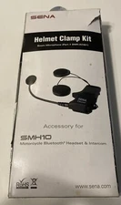 SENA SMH-A0301 REPLACEMENT HELMET CLAMP KIT BOOM MICROPHONE FOR SMH10 BLUETOOTH