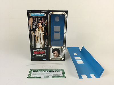 brandneu Custom 12'' Prinzessin Leia Hoth Box + Einlagen moderne Figur
