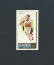 2011 Topps Allen Ginter MINI Sue Bird Basketball Card Seattle Storm UCONN Huskie