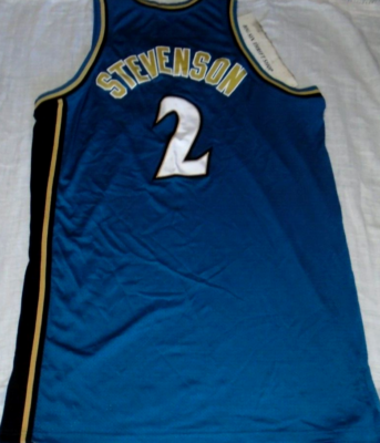 ADIDAS DESHAWN STEVENSON 2008-2009 WASHINGTON WIZARDS NBA ISSUED