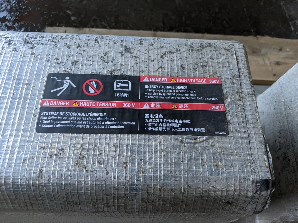 Vauxhall Ampera Mk1 Hatch 5dr 2012-2015 1.4 High Voltage Battery 22900855 - Image 4 of 4