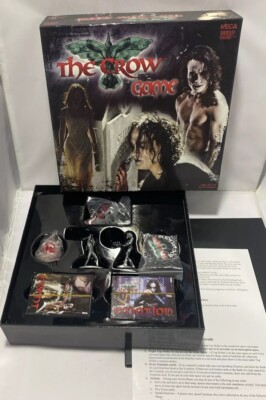 The Crow Spiel Brettspiel - NECA Rollenspiele - Familienspaß
