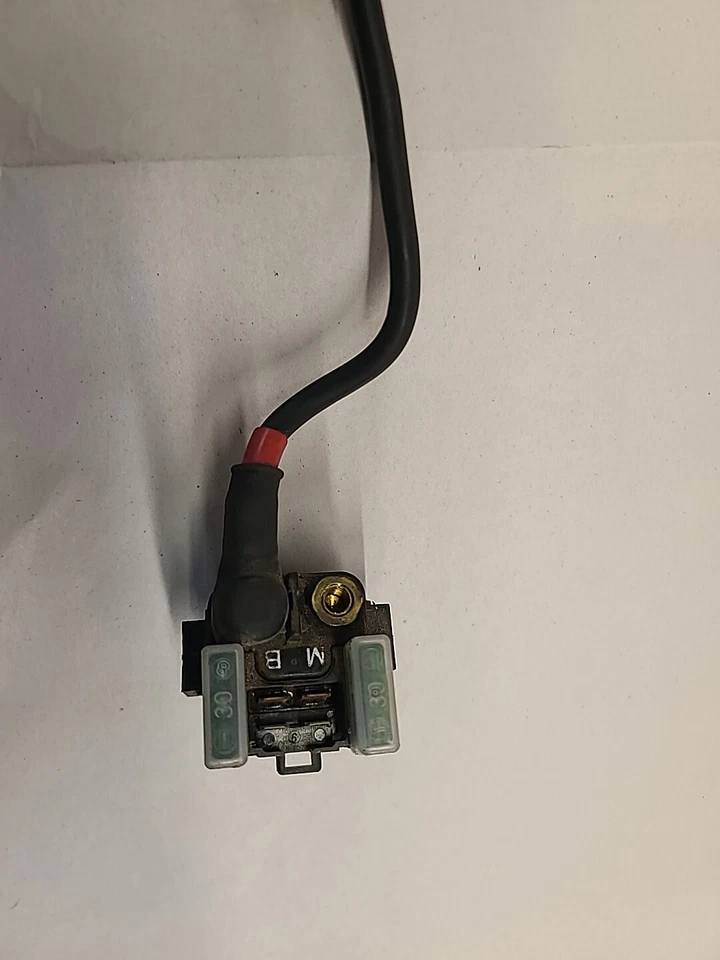 Relé de arranque KTM 950 Supermoto Foto 2 de 4