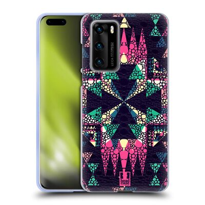 HEAD CASE DESIGNS CHAMELEON SKIN PATTERNS SOFT GEL CASE FOR HUAWEI PHONES 4