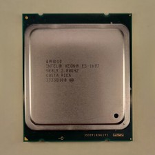 Intel Xeon E5-1603 Four-Core 4-Thread 2.8GHz LGA2011 Server CPU SR0L9