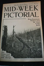 1916 New York Times Mid-Week Pictorial *PHOTOS of VERDUN*
