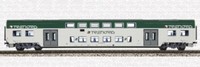 Vitrains 3133L “Vivalto” Zwischenteil 2A Cl Sonderbemalung Trenord GrüN/Grau /