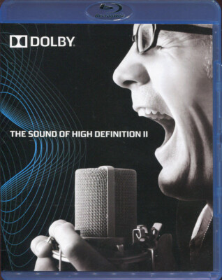 BLU-RAY  THE SOUND OF High Definition II  DOLBY LABORATORIES 2009