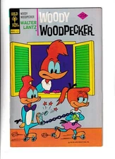 Woody Woodpecker #139 (1974) Archie Comics