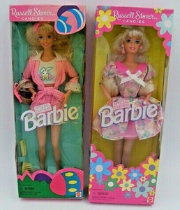 barbie russell stover candies