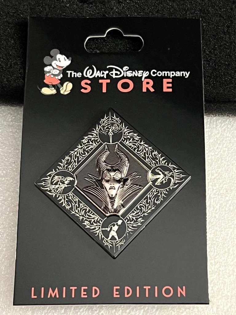 DEC Walt Disney Company A Villains Darkness Maleficent Cast LE 250 Pin
