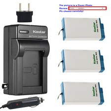 Kastar Battery AC Travel Charger for GoPro Max Action Hero Max 360 Action Camera